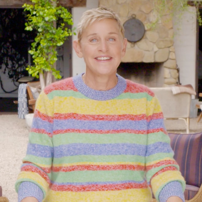 About Time For Yourself… with Ellen, screengrab
